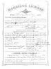 Larkin Wright and Sarah Palmer Marriage Certificate